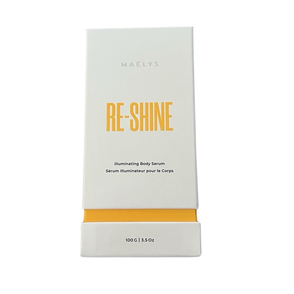 MAELYS RE-SHINE Illuminating Body Serum
